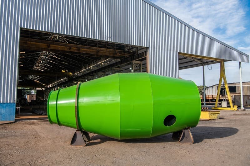 Balão para caminhão betoneira